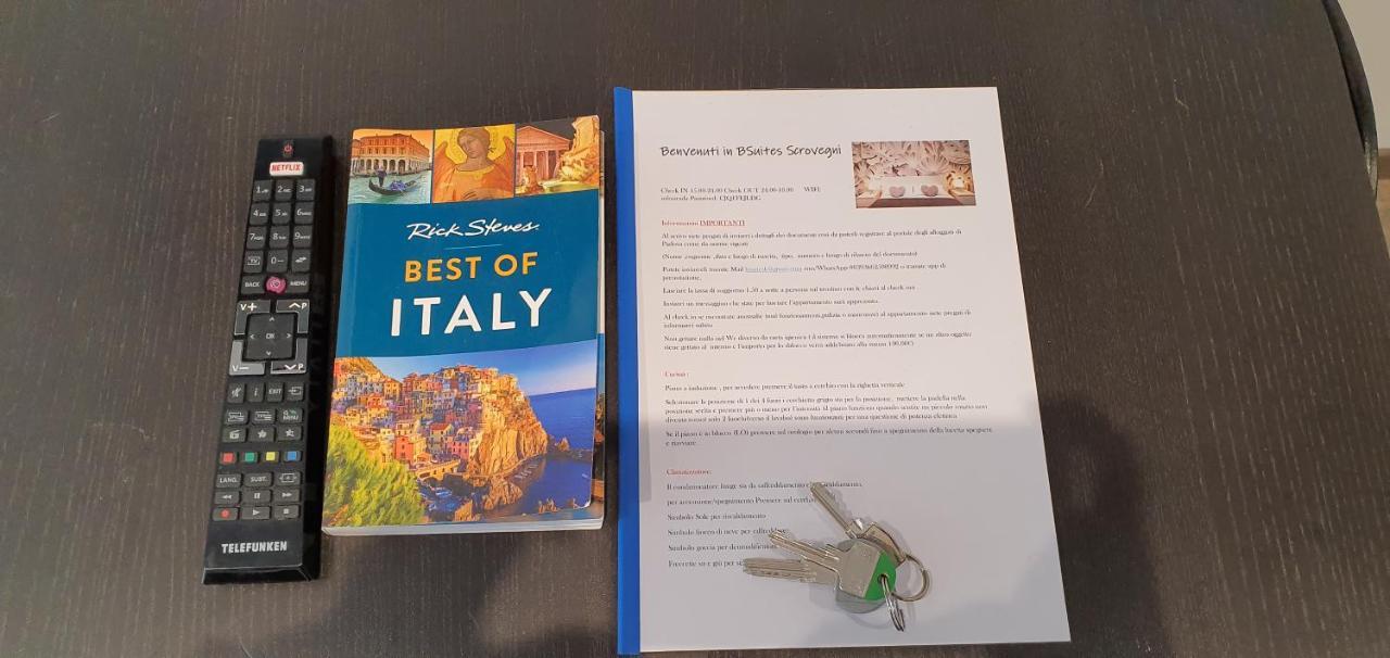 Bsuites Scrovegni Padova Eksteriør billede