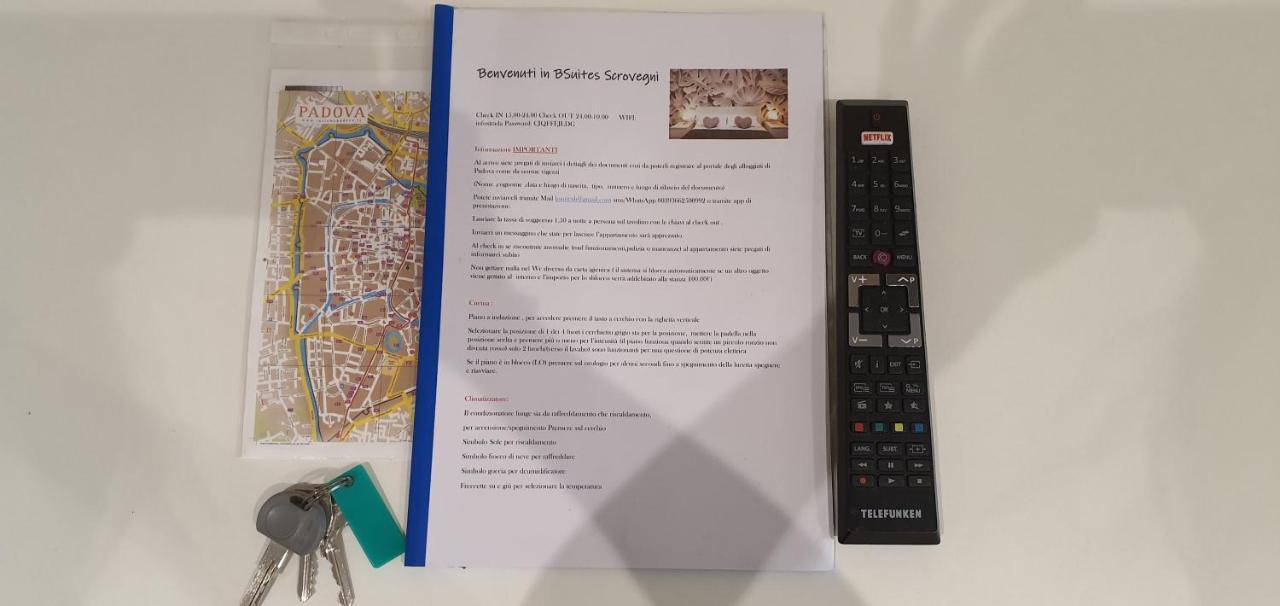 Bsuites Scrovegni Padova Eksteriør billede